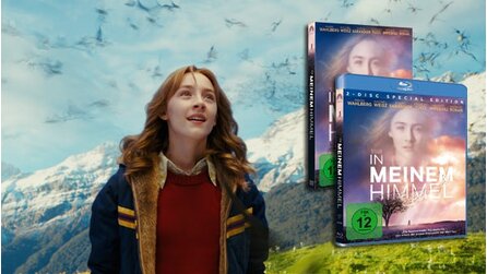 Gewinnspiel - Sitzsack zu Salt, Blu-rays und DVDs zu In meinem Himmel