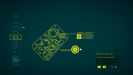 In Other Waters - Screenshots