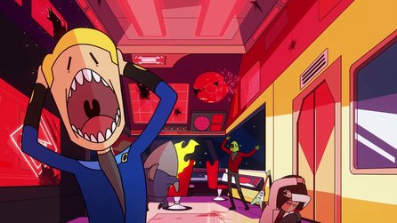 In Reigns: Beyond reist ihr als Rockband durch die Galaxis und heuert Aliens an