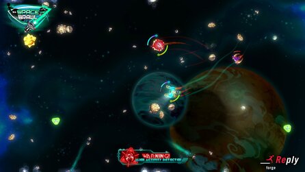 In Space we Brawl - Screenshots