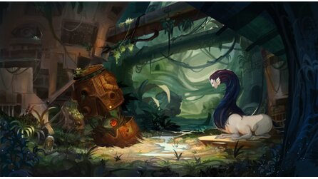 In the Keepers Shadow - Artworks