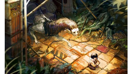 In the Keepers Shadow - Artworks