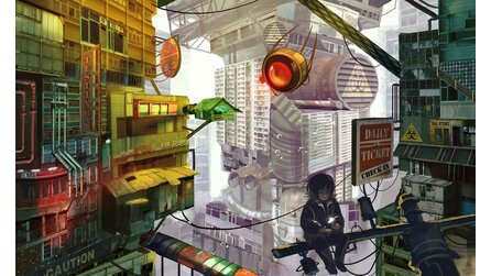 In the Keepers Shadow - Artworks