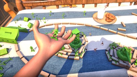 Teaserbild für In Toy Shire schickt ihr Spielzeugsoldaten in die Schlacht