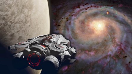 In Trigon: Space Story erkundet ihr als »erbärmlicher« Mensch die Galaxis