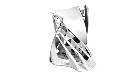 PC-Gehäuse für 5.500 Euro - In Win stellt Z-Tower vor