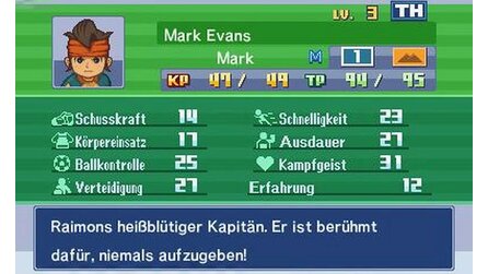 Inazuma Eleven 3: Team Oger greift an! - Screenshots