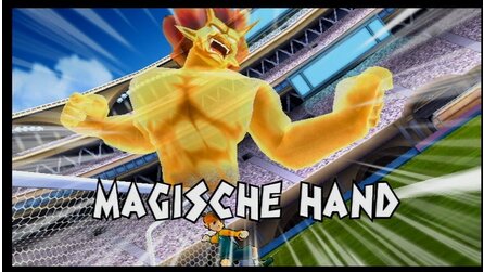 Inazuma Eleven Strikers - Screenshots