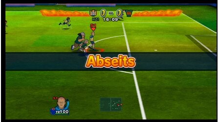 Inazuma Eleven Strikers - Screenshots