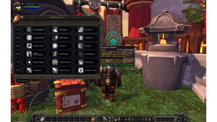 WoW: Mists of Pandaria - Talente des Magiers