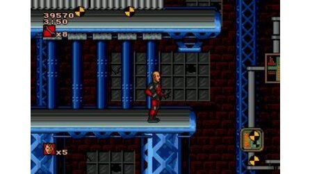 Incredible Crash Dummies, The Sega Mega Drive