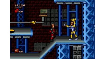Incredible Crash Dummies, The Sega Mega Drive