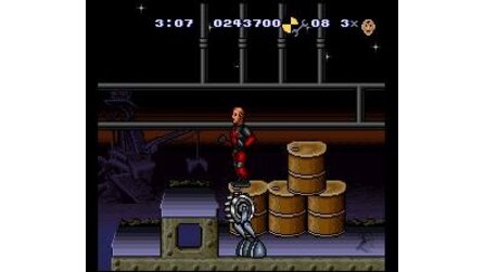 Incredible Crash Dummies, The SNES