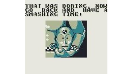 Incredible Crash Dummies, The Game Boy