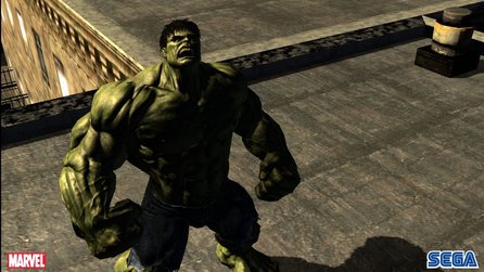 The Incredible Hulk - Gameplay-Trailer und neue Screenshots