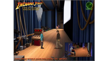 Indiana Jones and the Fate of Atlantis - Screenshots von der Special-Edition