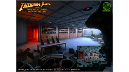 Indiana Jones and the Fate of Atlantis - Screenshots von der Special-Edition