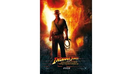 Indiana Jones und das Königreich des Kristallschädels - Offizieller Teaser-Trailer des Kinofilms aufgetaucht