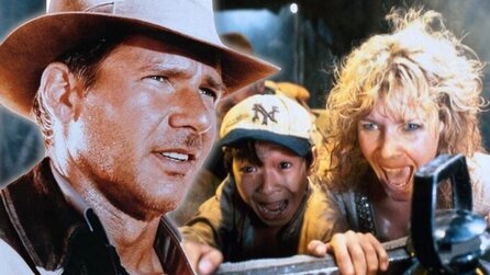 Vor 43 Jahren hatte jeder am Set von Indiana Jones 2 ein blaues Auge – es war der Beginn einer Liebesgeschichte