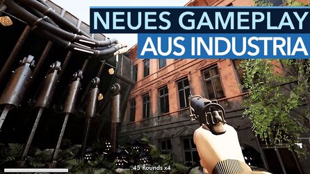 INDUSTRIA - Mit den richtigen Vorbildern und Raytracing-Grafik sorgt der Shooter für Staunen