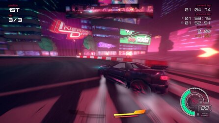 Inertial Drift - Screenshots