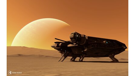 Infinity: Battlescape - Screenshots