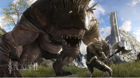 Infinity Blade FX - Vom iPhone auf den Spielautomaten