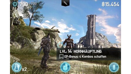 Infinity Blade 2 - Screenshots