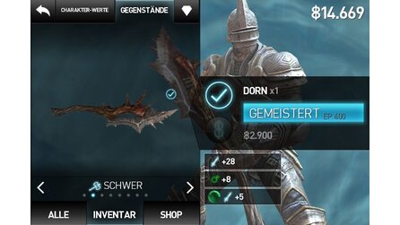 Infinity Blade 2 - Screenshots