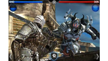 Infinity Blade - Neue Waffen + Kinect-Planungen