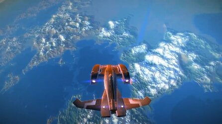 Weltraum-Spiel Infinity - Beeindruckende Techdemo in Bild und Video