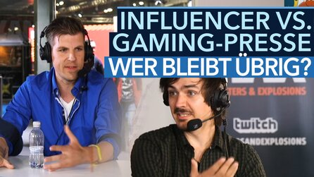 Influencer vs. Gaming-Journalismus - Video: Wer bleibt am Ende übrig?