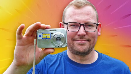 Ich habe meine alte Digitalkamera mithilfe einer Diskette umgebaut, um ihr ein zweites Leben zu schenken