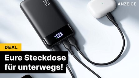 Diese Power Bank löst euer größtes Smartphone-Problem – für weniger als ein Restaurantbesuch