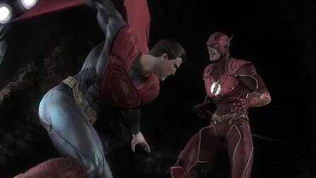 Injustice: Gods Among Us - Debüt-Trailer zum Helden-BeatEm-Up