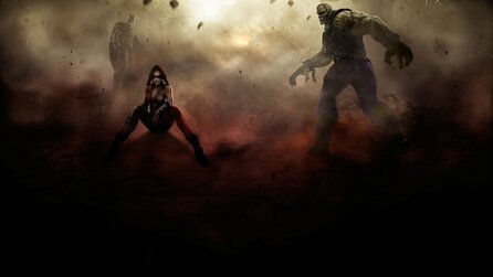 Injustice: Götter unter uns - Konzeptbilder und Artworks