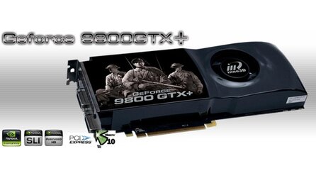 Inno3D - GeForce 9800 GTX+ mit CoH: Opposing Fronts