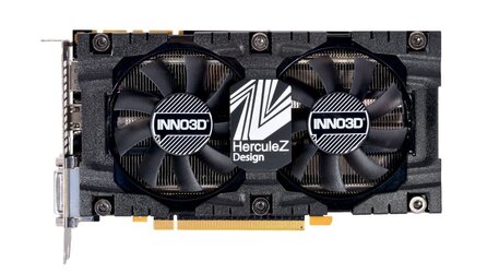 Inno3D Geforce GTX 1070 Ti, GTX 1060 und GTX 1050 Ti - Günstige Grafikkarten bei notebooksbilliger.de