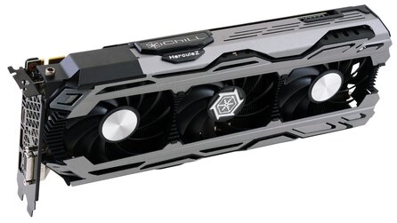 Inno3D Geforce GTX 1080 iChill X3 - Bilder