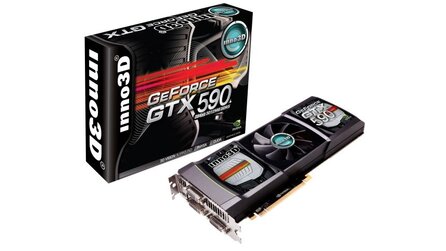 Nvidia Gefoce GTX 590 - Modelle der Nvidia-Partner
