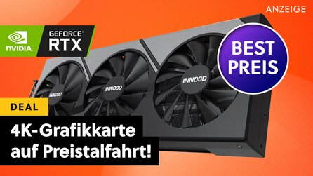 Die zweitstärkste 4K-Grafikkarte überhaupt ist jetzt günstig wie nie: Mindfactory startet das Wochenende mit einem Preis-Paukenschlag!