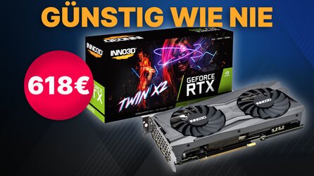 RTX 3070 erreicht neuen Tiefstpreis: So günstig gab es sie noch nie! [Anzeige]