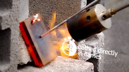 SSD vs. 800 Grad - Flashspeicher für Extremsituationen