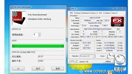 AMD FX-8105 - Inoffizielle CPU-Benchmarks