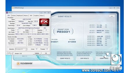 AMD FX-8105 - Inoffizielle CPU-Benchmarks