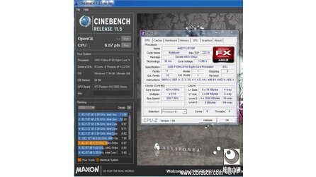 AMD FX-8105 - Inoffizielle CPU-Benchmarks