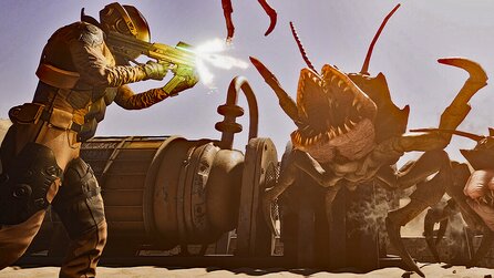 Inspiriert von Dune und C+C: So läuft der Basenbau im RTS-Spiel Silica