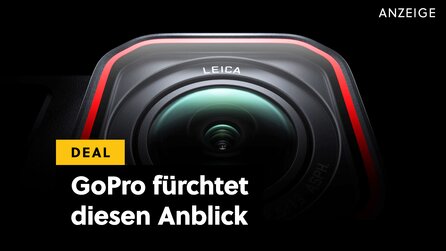 Diese GoPro-Alternative mit Leica-Linse ist die vielleicht beste Action-Kamera, die ihr kriegen könnt - und jetzt richtig günstig!
