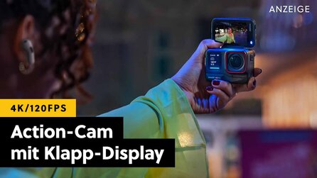 Die Action-Cam-Alternative zu GoPro, DJI + Co. mit Leica-Objektiv und Klapp-Display – jetzt ist sie im Angebot!