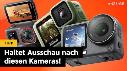 GoPro, Insta360 + DJI: Diese Actioncams empfehle ich zum Amazon Spring Sale 2026 besonders
